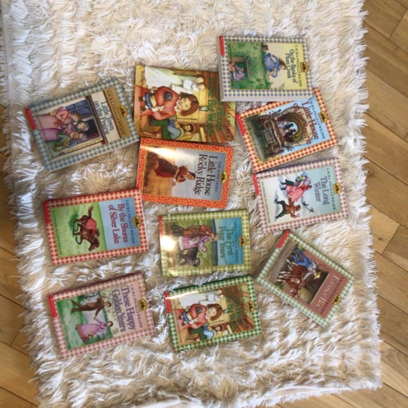 Laura Ingalls books - Picture 2 of 2